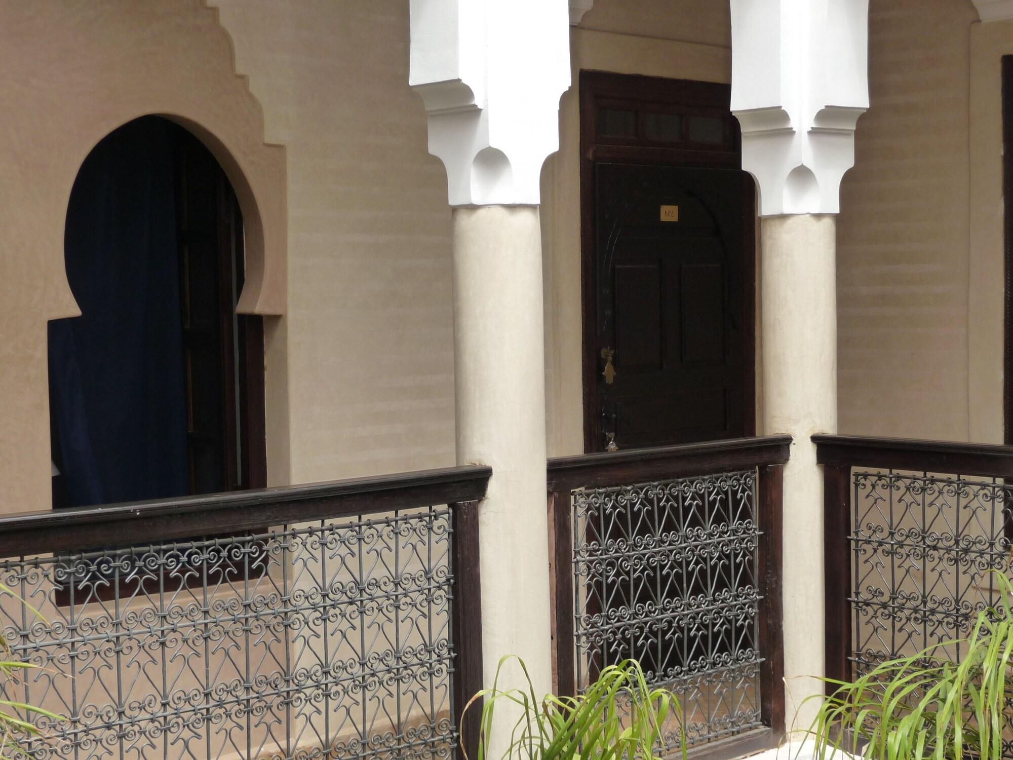 Riad Casa Lalla Marrakesch Exterior foto
